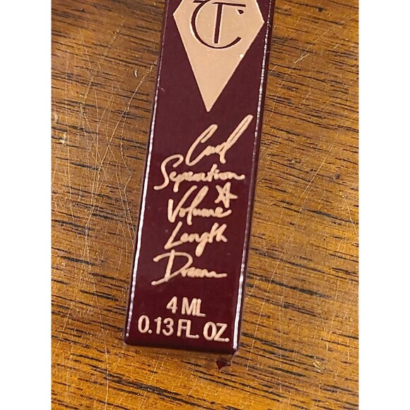 Charlotte Tilbury Full Fat Lashes Mascara 0.13 oz / 4 ml GLOSSY BLACK TRAVEL SZ - Picture 3 of 9